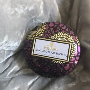 Voluspa Santiago Huckleberry candle new